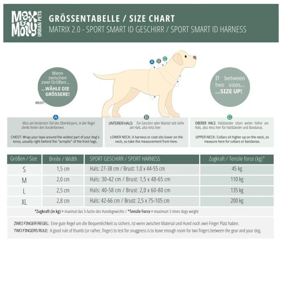 Max & Molly 2.0 Neopren Sport Sele, Sort