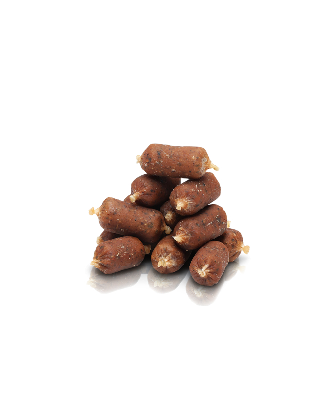 Essential Finest Salmon & Parsley Sausages 20stk Datovare