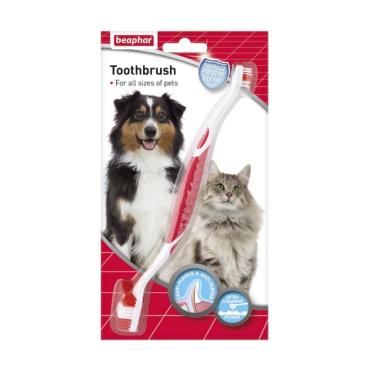 Beaphar tandbørste til hund & kat