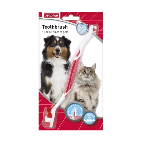 Beaphar tandbørste til hund & kat