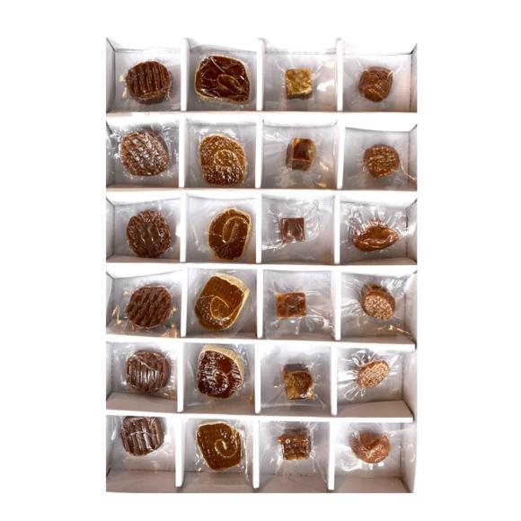 Julekalender til hunde - 4 forskellige snackvarianter