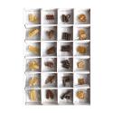 Julekalender til kat m. 4 varianter snacks