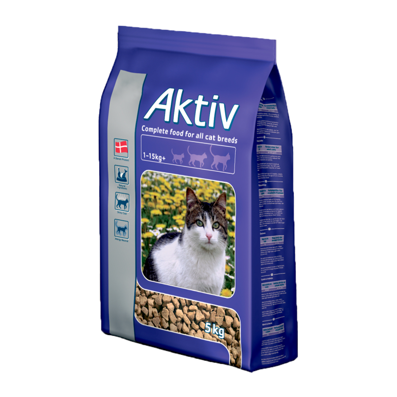 Aktiv Fuldfoder Kat Dato