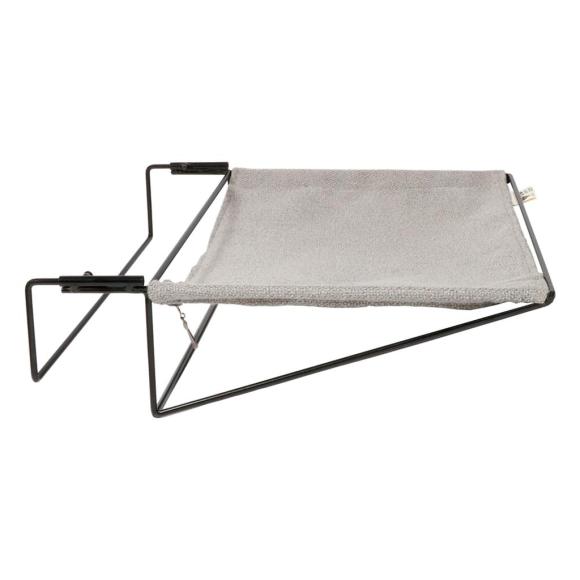 Radiator hængekøje til kat - 45 cm, grå