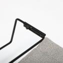 Radiator hængekøje til kat - 45 cm, grå