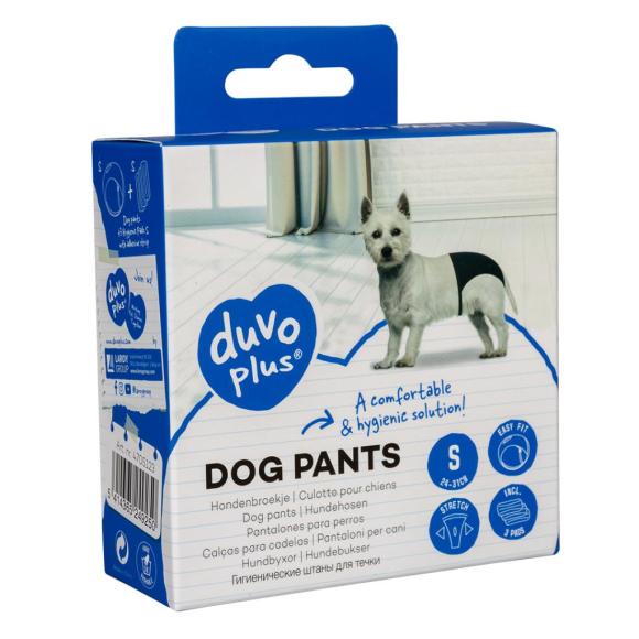 Løbetidsbukser til hund