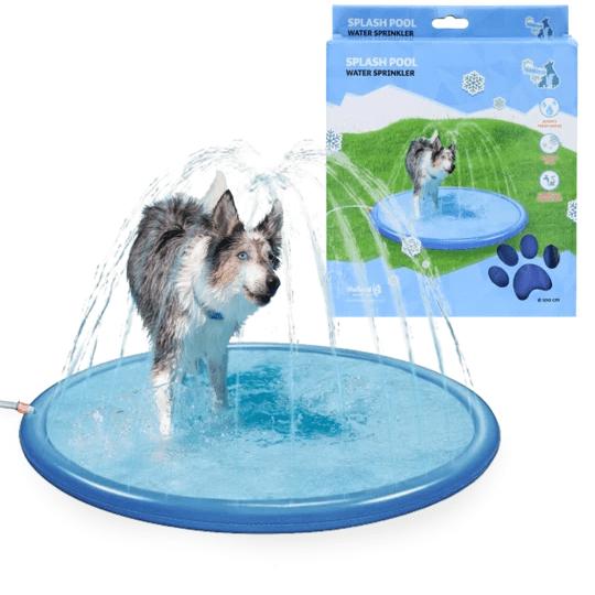 Pool med Sprinkler - CoolPets