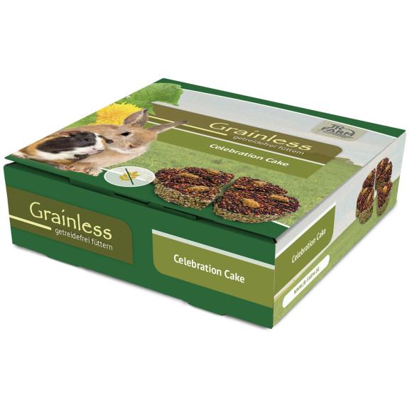 JR Grainless Fødselsdagskage 330g