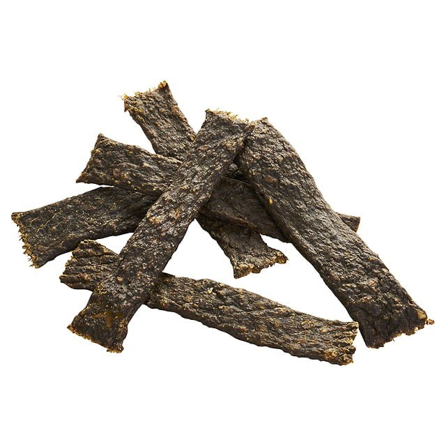 TIKKI Meatstrips med Vildsvin - 100 g