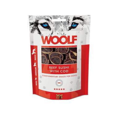 WOOLF Beef Sushi with Cod - 100 g