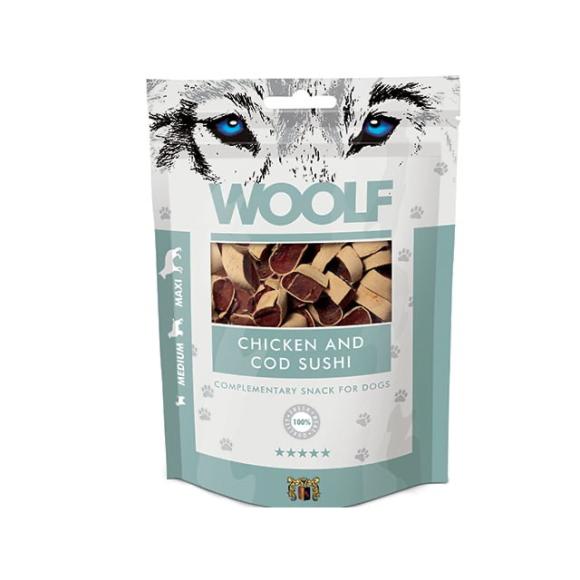 WOOLF Chicken and Cod Sushi - 100 g