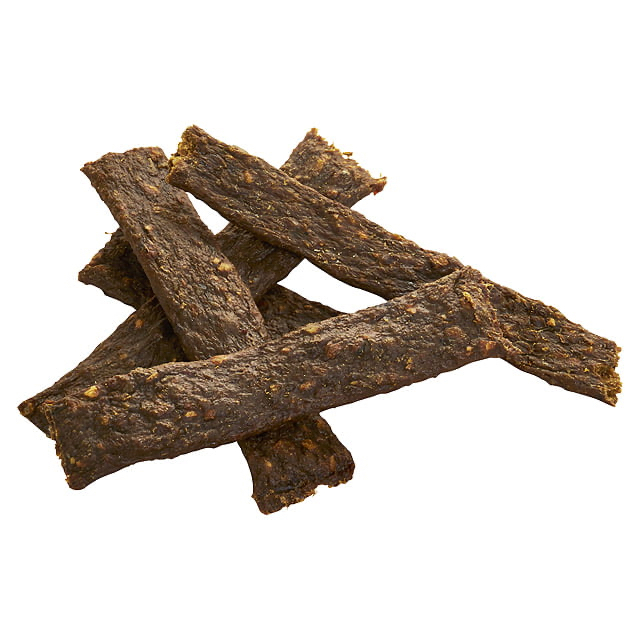 TIKKI Meatstrips med And - 100 g