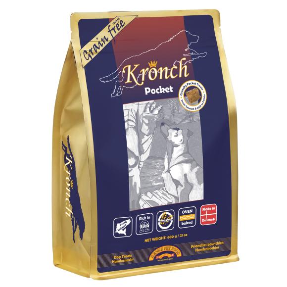 Kronch Pocket - Kornfrie godbidder til hund
