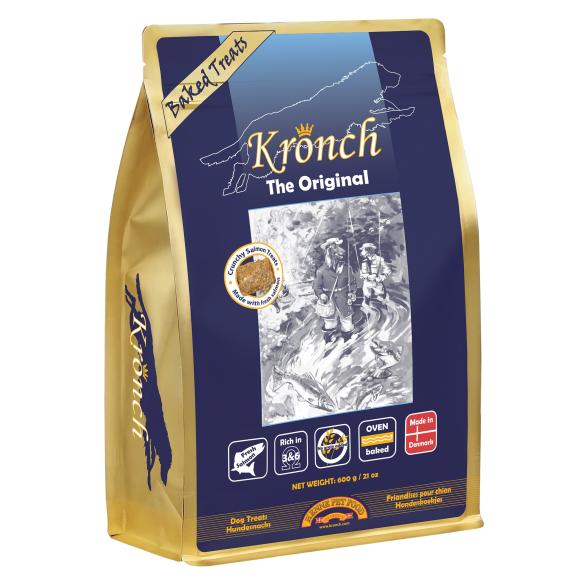 Kronch The Original - Godbidder af laks til hunde