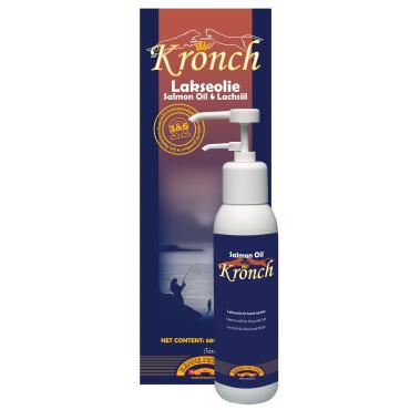 Kronch Lakseolie - til hunde og katte