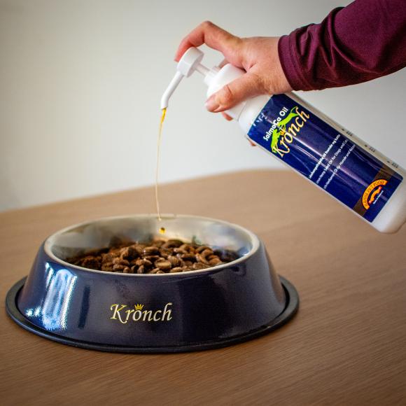 Kronch SalmoCa Oil - til hunde og katte