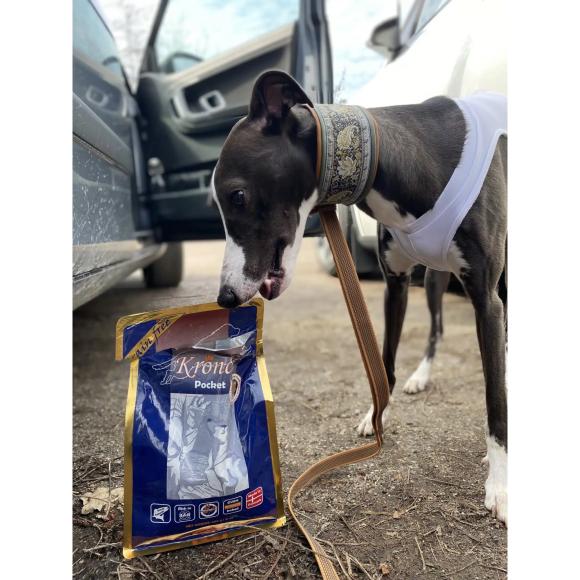 Kronch Pocket - Kornfrie godbidder til hund
