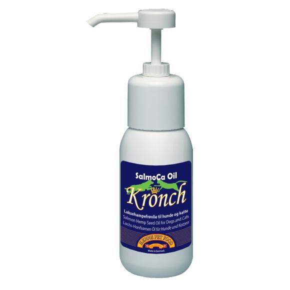 Kronch SalmoCa Oil - til hunde og katte