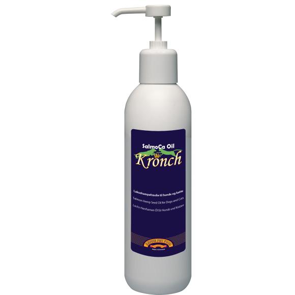Kronch SalmoCa Oil - til hunde og katte
