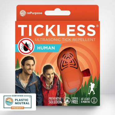 Tickless Human – Kemikaliefri beskyttelse mod flåter