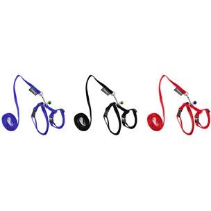 Sele til marsvin inkl. line – 15/25 cm