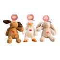 Party Pets Elite - Cute Friends Bamse - Hund, And- og Kanin - 25cm