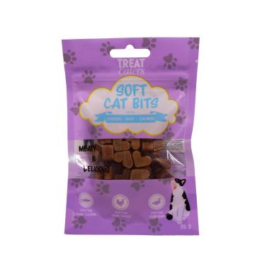 Treat Eaters Soft Cat Bits – Bløde godbidder til kat - 35g