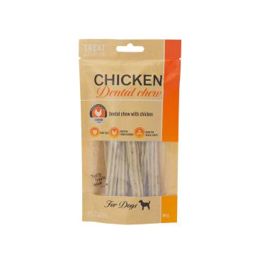 Treateaters Chicken Dental Chew - Let Tandpleje