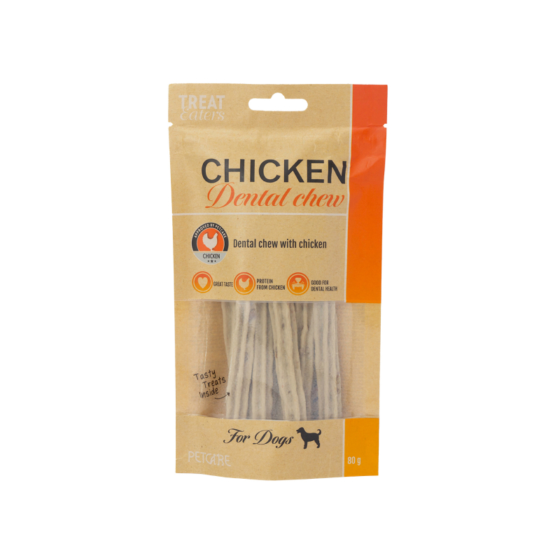 Treateaters Chicken Dental Chew - Let Tandpleje billede