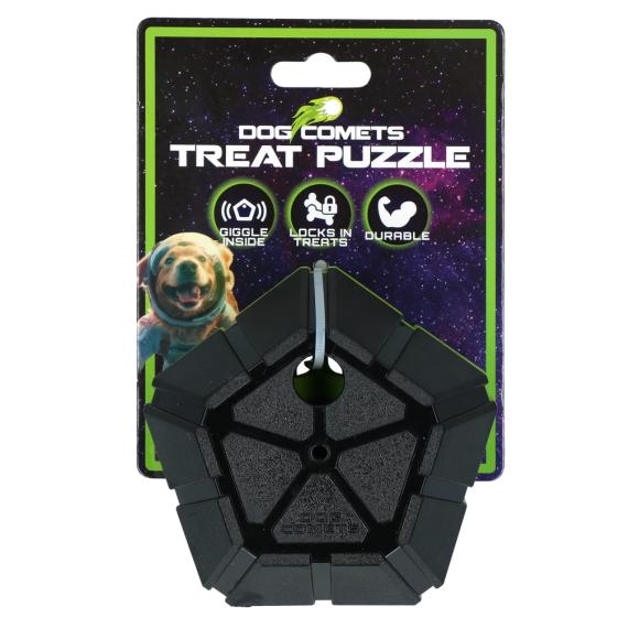 Dog Comets Treat Puzzle – Grøn aktiveringsbold til godbidder