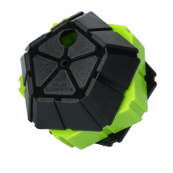 Dog Comets Treat Puzzle – Grøn aktiveringsbold til godbidder