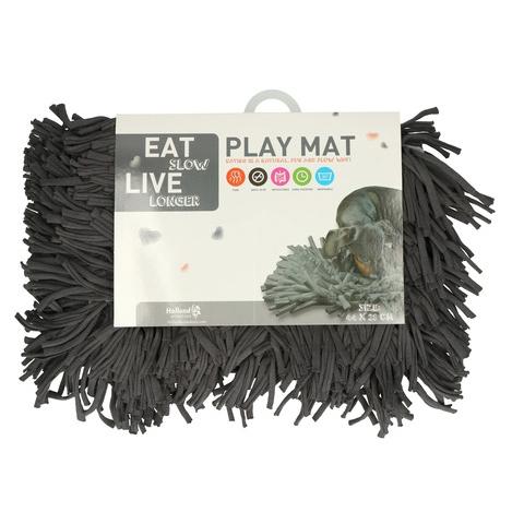 Eat Slow Live Longer Playmat – Snusemåtte til langsom spisning