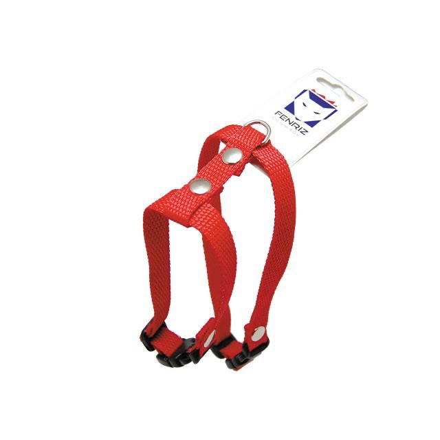 Fenriz kattesele Justerbar, Rød (1,5 cm)