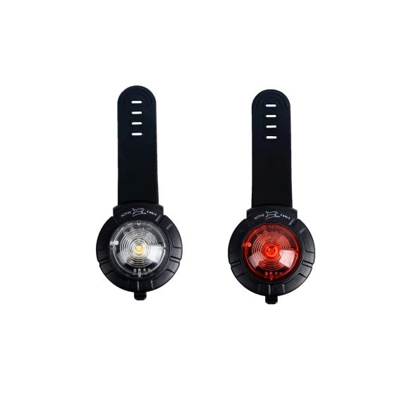 2-pak LED sikkerhedslys til hunde – Active Canis