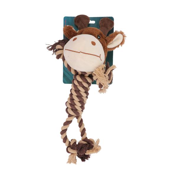 Party Pets Giraf Plysdyr med Pivelyd – 30 cm