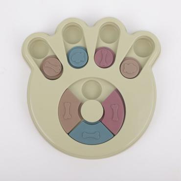 Active Canis Puzzle Plate – Aktiveringslegetøj til hund (23x23 cm)