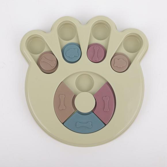 Active Canis Puzzle Plate – Aktiveringslegetøj til hund (23x23 cm)