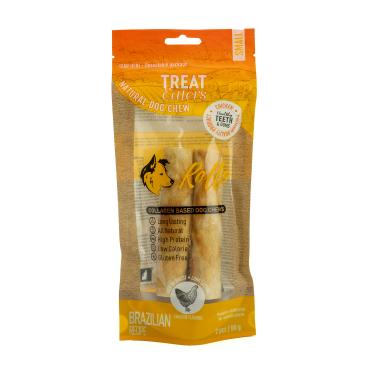 Tyggeruller m. kylling til hund - Treateaters (2 stk/90 g)
