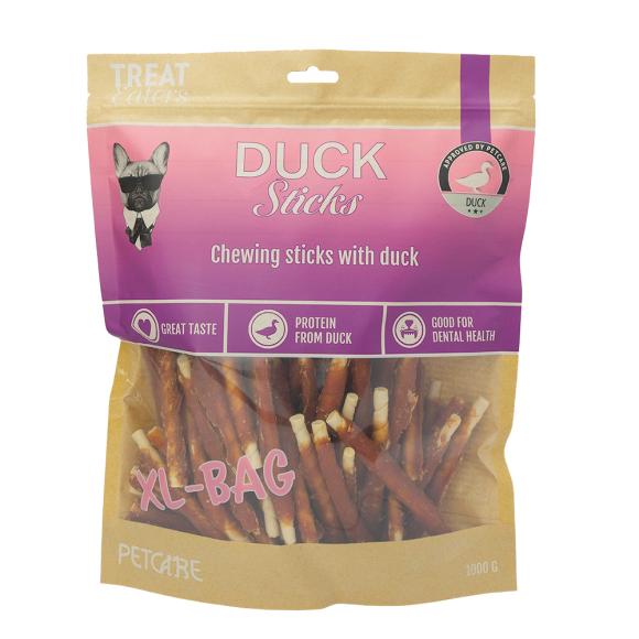 Treateaters Duck Sticks – Lækre hundesnacks (1000 g)