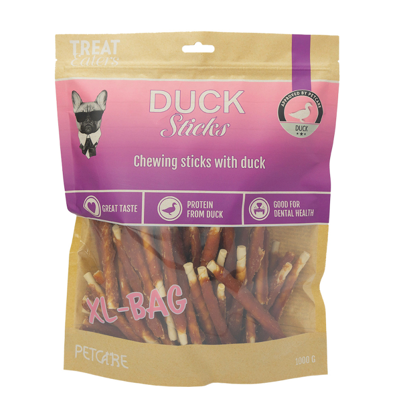 Treateaters Duck Sticks Lækre hundesnacks (1000 g) billede