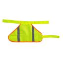 Refleksvest til hund m. velcro (S–XXL) - Active Canis 