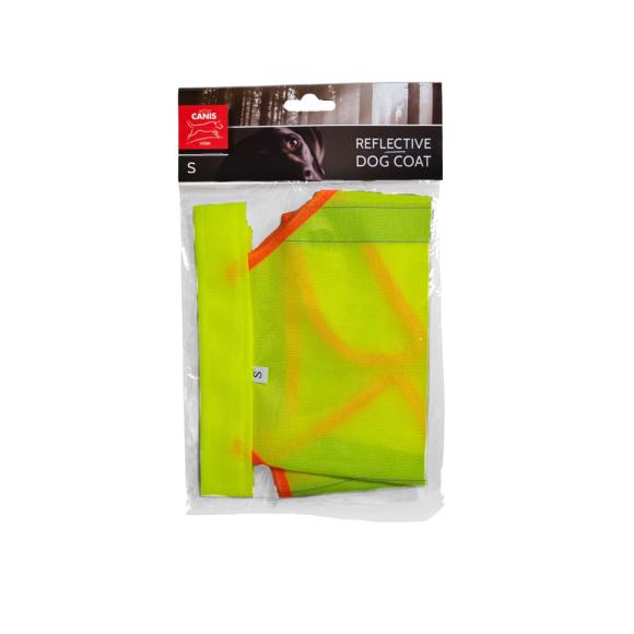 Refleksvest til hund m. velcro (S–XXL) - Active Canis 