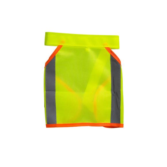 Refleksvest til hund m. velcro (S–XXL) - Active Canis 