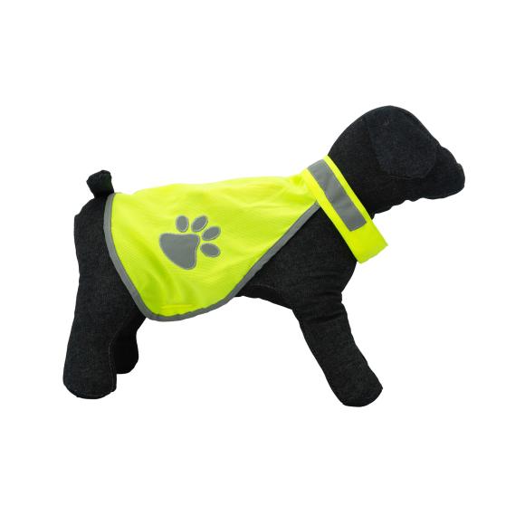 Refleksvest til hund m. velcro (S–XXL) - Active Canis 