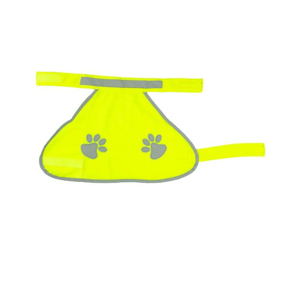 Refleksvest til hund m. velcro (S–XXL) - Active Canis 