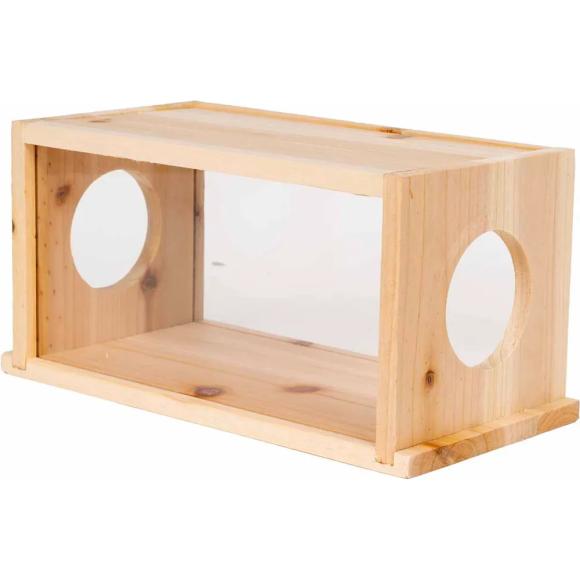 Lille gravekasse til hamster og mus – 21×12×12 cm