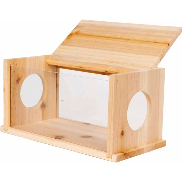 Lille gravekasse til hamster og mus – 21×12×12 cm