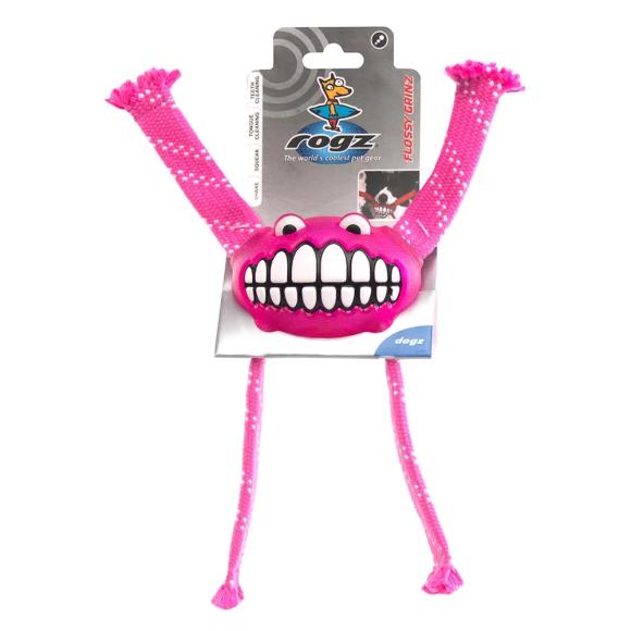Rogz Flossy Grinz Dental Toy