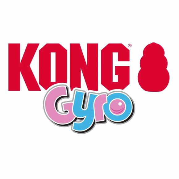 Puppy Gyro godbidsbold til hvalpe - KONG