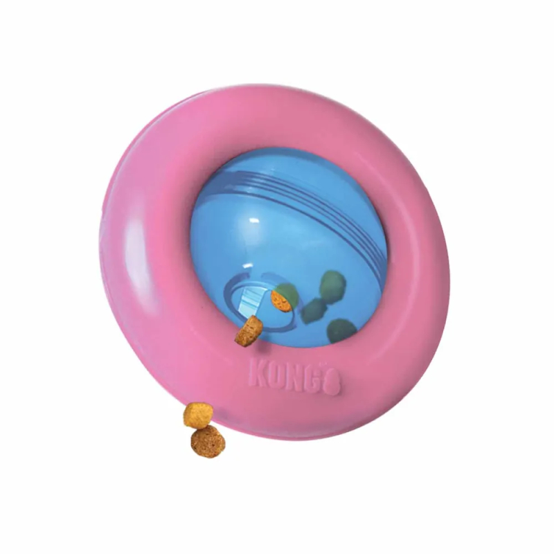 Puppy Gyro godbidsbold til hvalpe - KONG